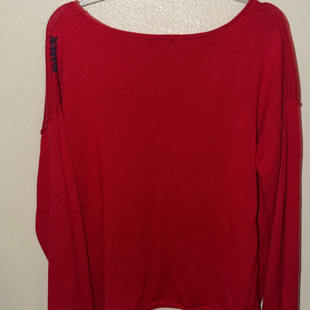 Wild Fable Red Lobster Knit Sweater Coastal Graphic Size XL - Picture 6 of 6